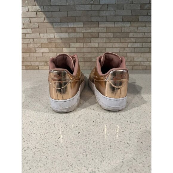 Nike‎ Air Force 1 Low Metallic Rose Gold size 14 - Picture 4 of 6